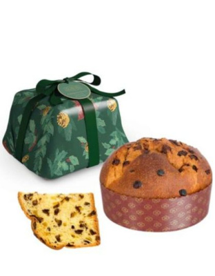 Vegán Pandolce csokoládécseppekkel 750g