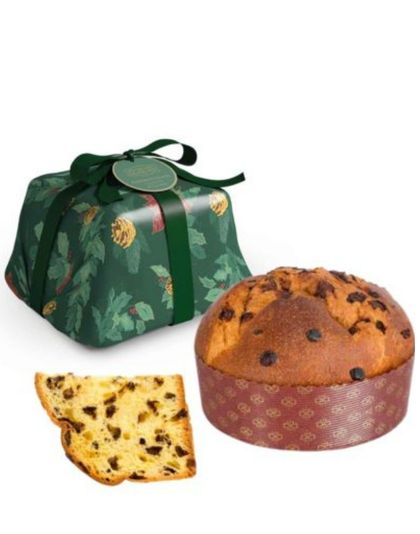 Vegán Pandolce csokoládécseppekkel 750g