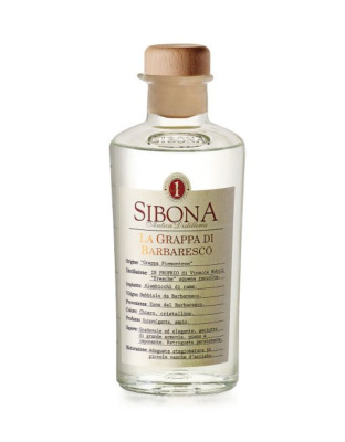 Sibona Grappa di Barbaresco 0,5 L 40%