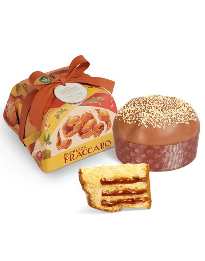Sós karamellkrémmel töltött Panettone 750g