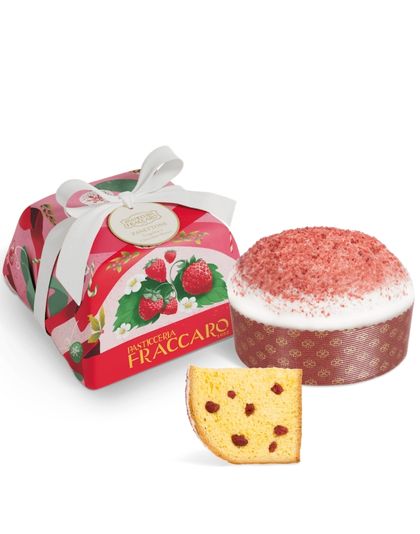 Erdei szamócával és fehér csokoládéval 750g